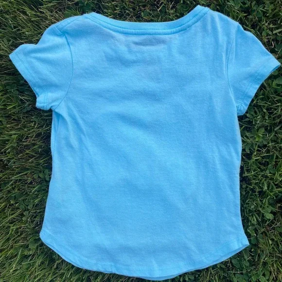 NWOT Girls' Disney Princess 'Forever Friends' Short Sleeve Graphic T-Shirt (XS) - Picture 2 of 4